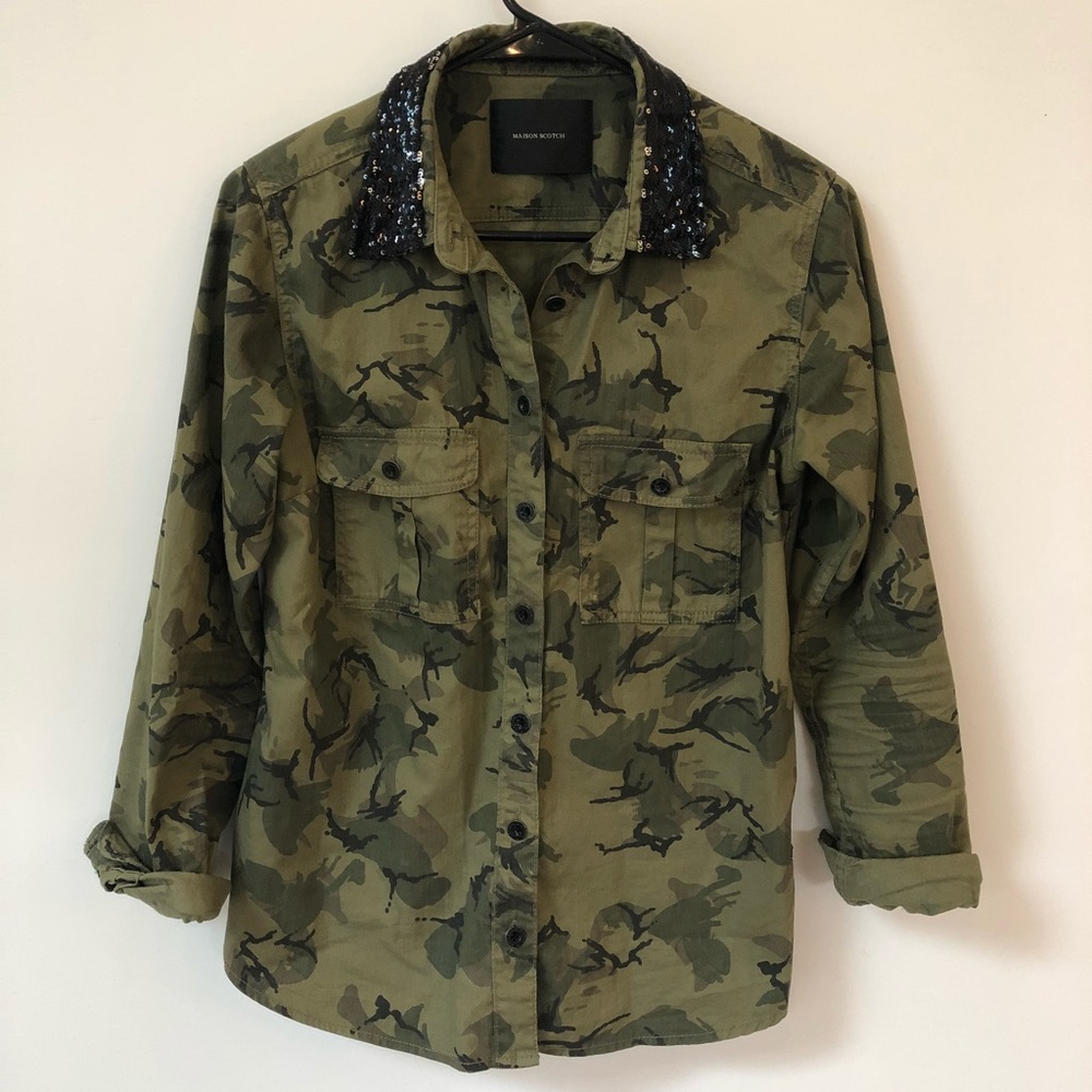 Scotch & Soda button down shirt